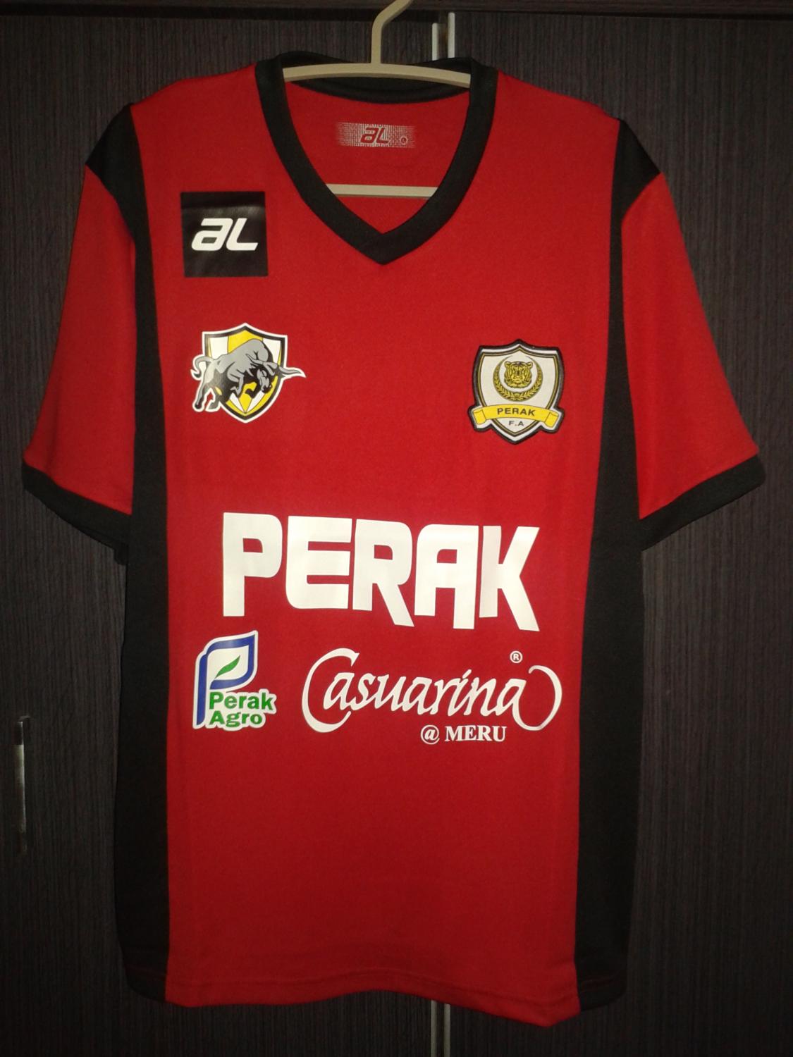 maillot de foot perak fa third 2015 rétro