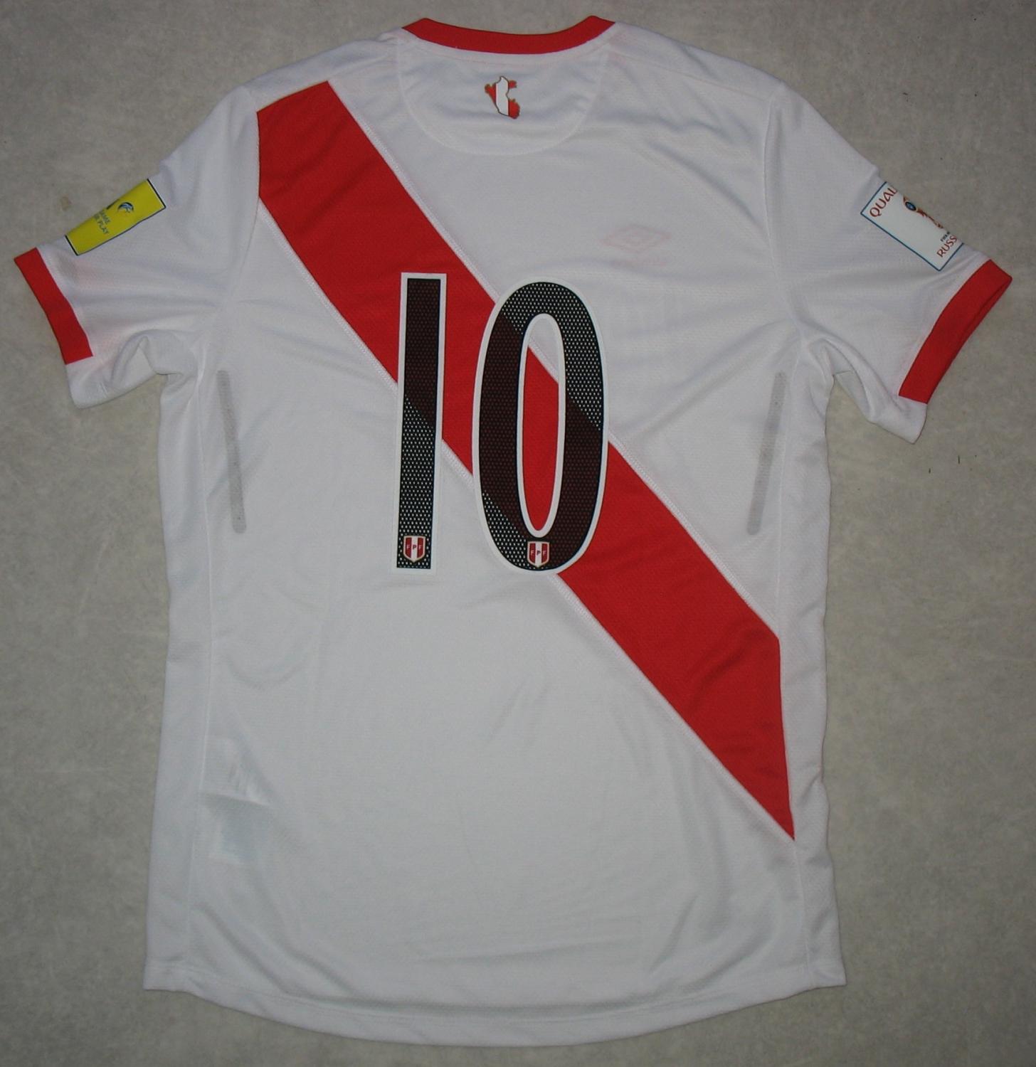maillot de foot pérou domicile 2017 rétro maillot de foot pérou domicile 2017 rétro