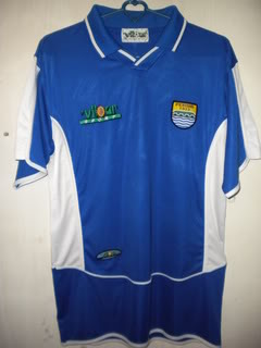 maillot de foot persib bandung domicile 2004-2005 pas cher