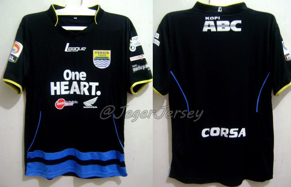 maillot de foot persib bandung gardien 2012-2013 pas cher