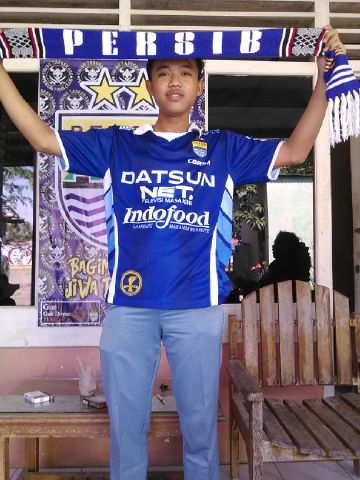 maillot de foot persib bandung particulier 2016 pas cher