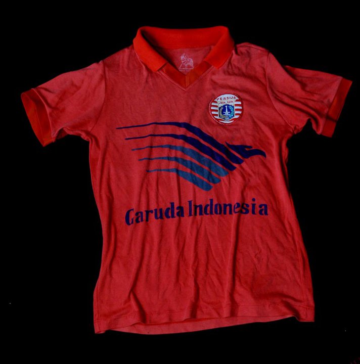 maillot de foot persija jakarta domicile 1987-1988 pas cher