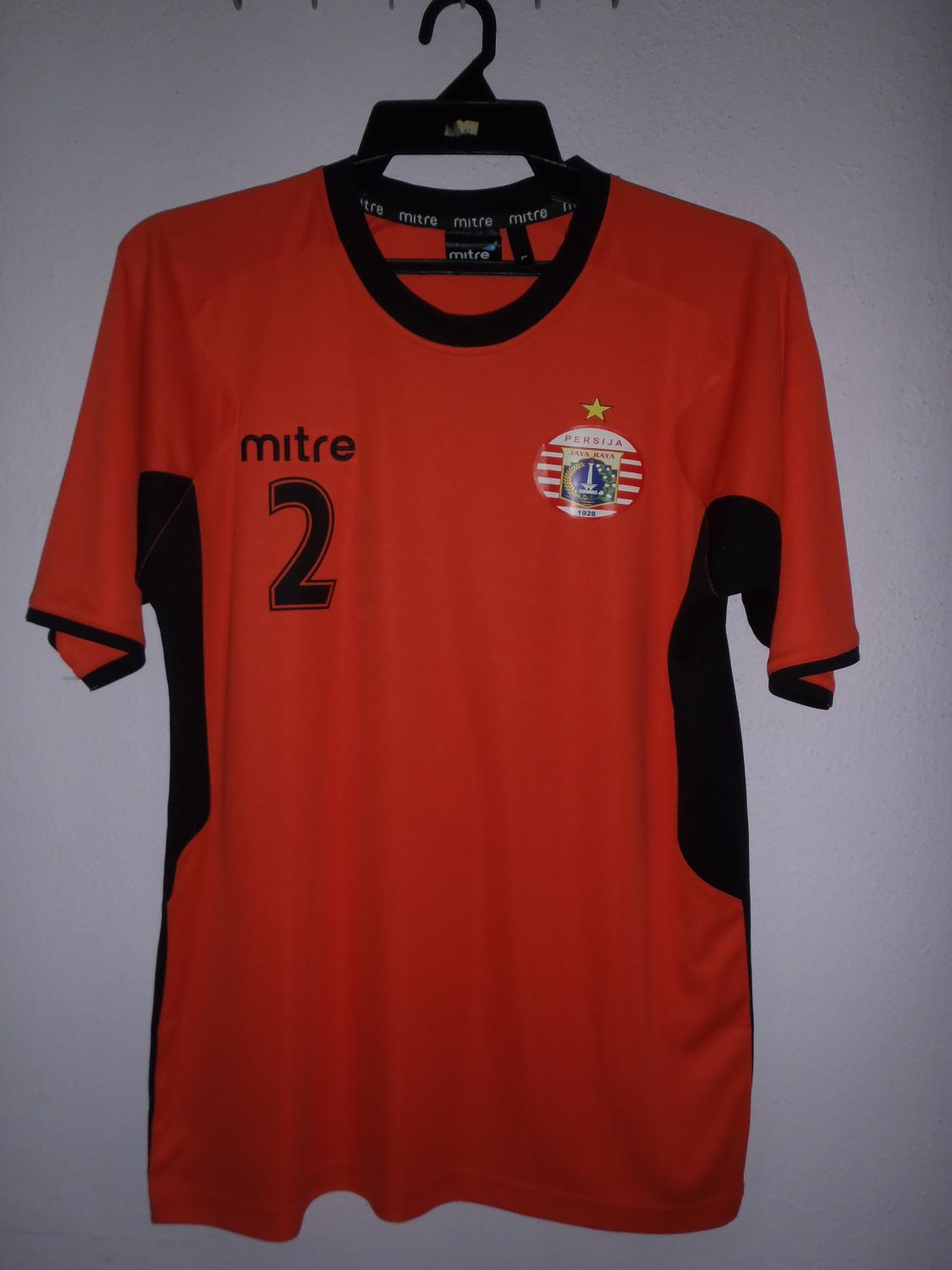 maillot de foot persija jakarta domicile 2012-2013 pas cher