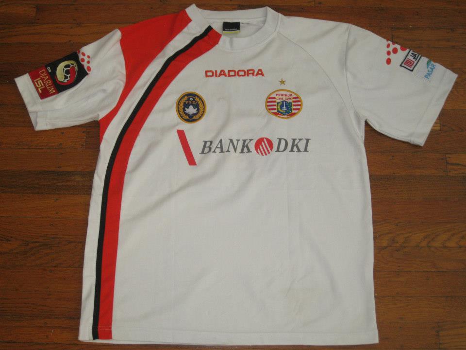 maillot de foot persija jakarta exterieur 2008-2009 pas cher