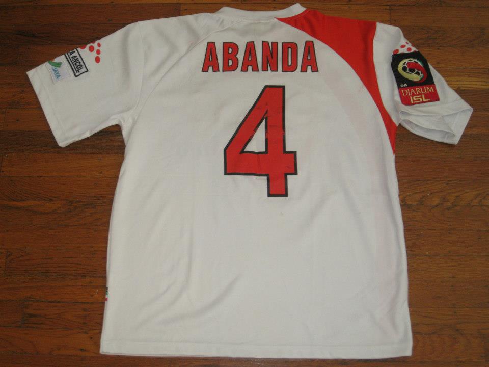 maillot de foot persija jakarta exterieur 2008-2009 pas cher