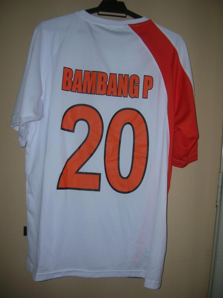 maillot de foot persija jakarta exterieur 2010-2011 pas cher