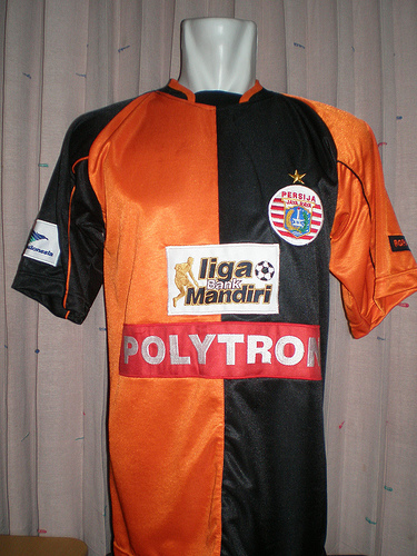 maillot de foot persija jakarta third 2003-2004 pas cher