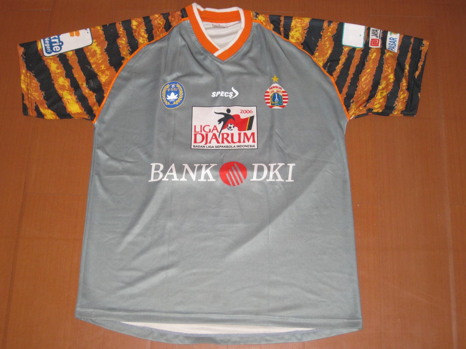 maillot de foot persija jakarta third 2006-2007 pas cher