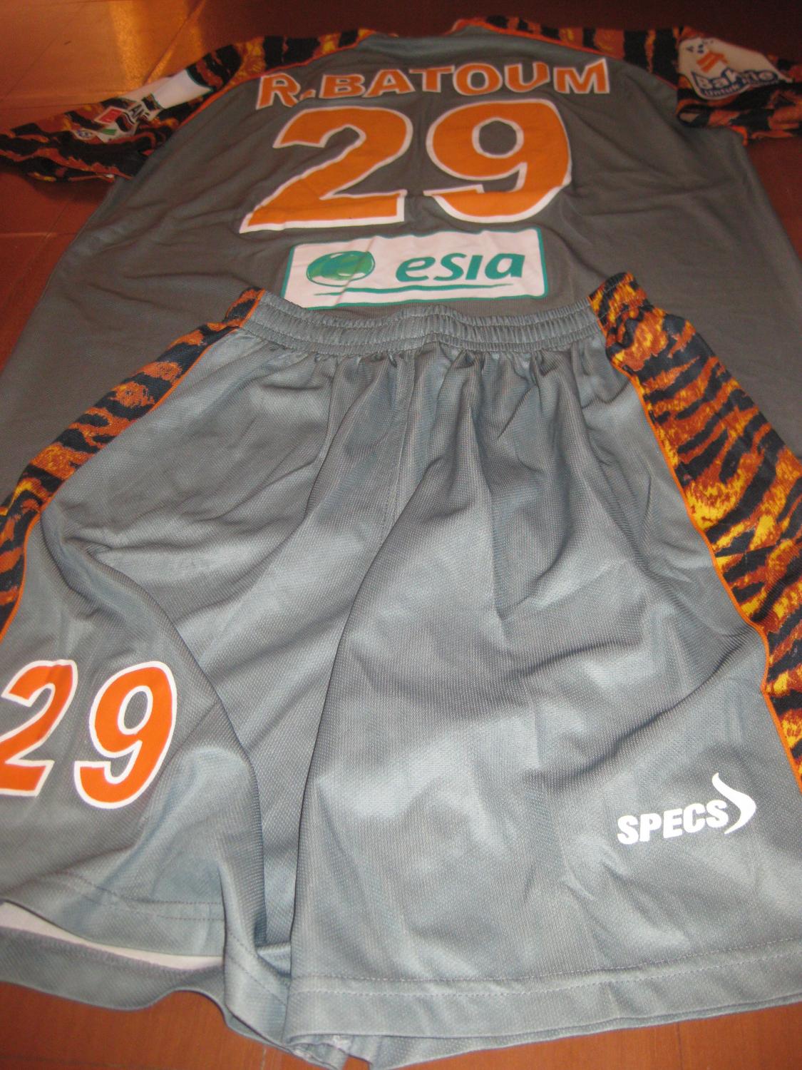 maillot de foot persija jakarta third 2006-2007 pas cher