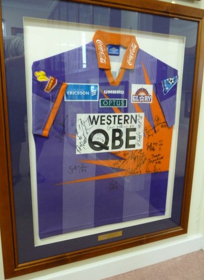 maillot de foot perth glory domicile 1999 rétro