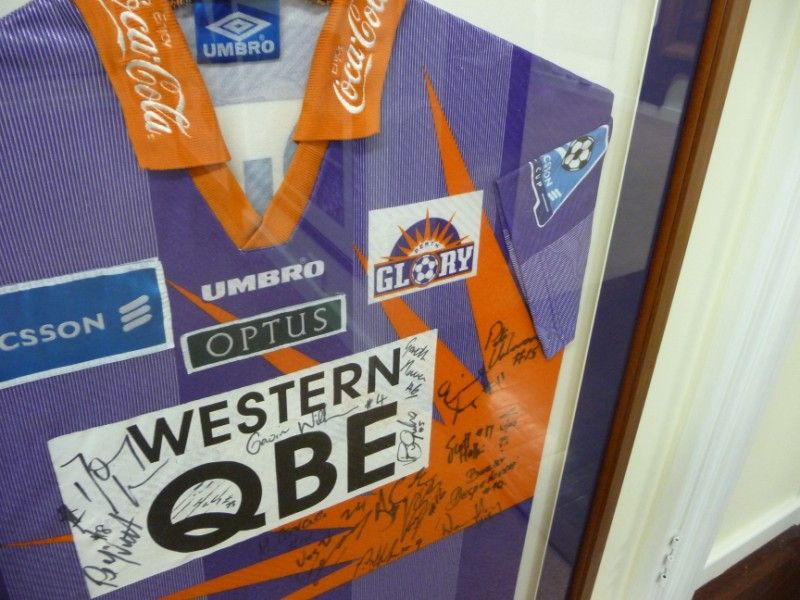 maillot de foot perth glory domicile 1999 rétro