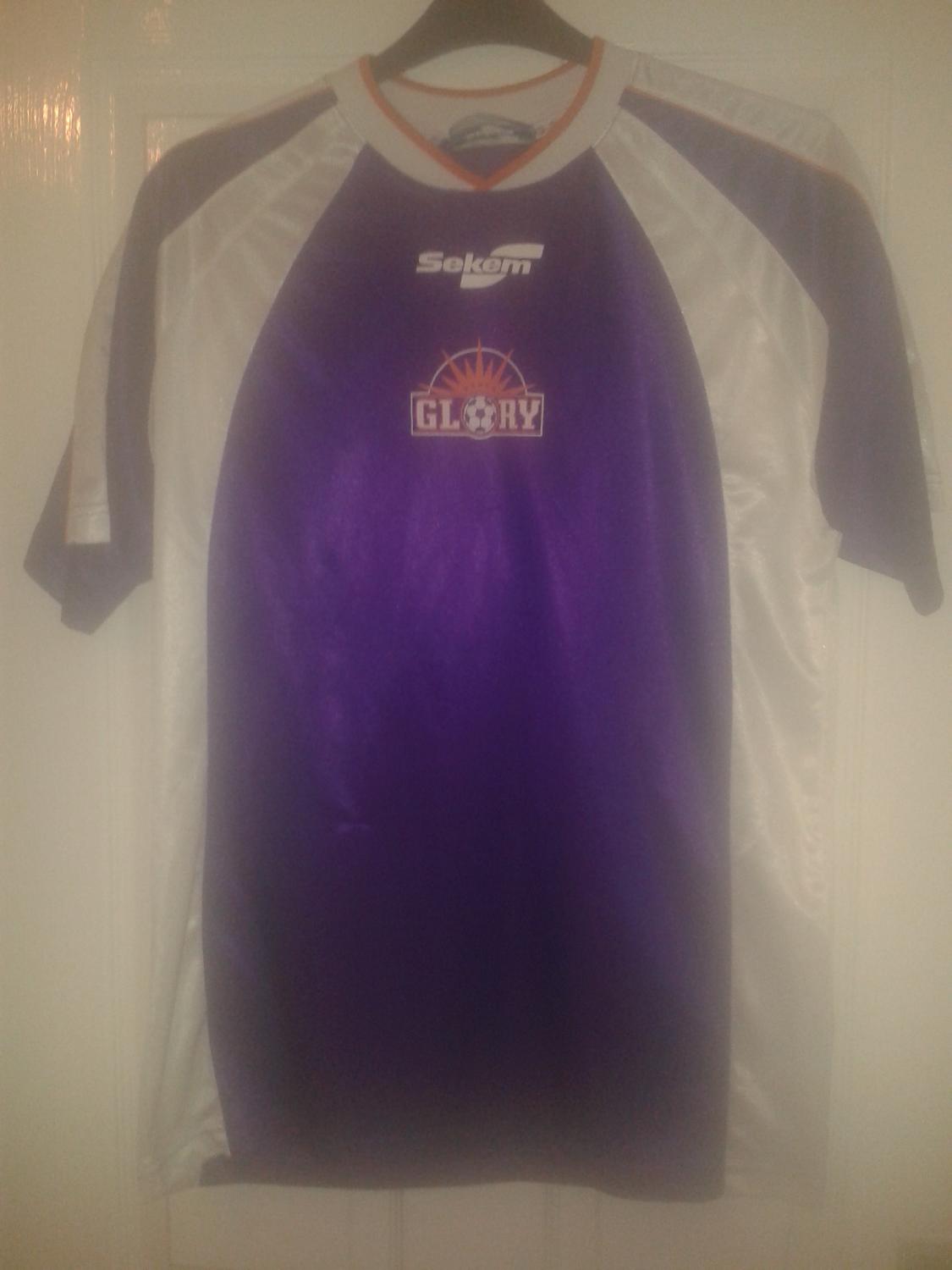 maillot de foot perth glory domicile 2003-2004 rétro