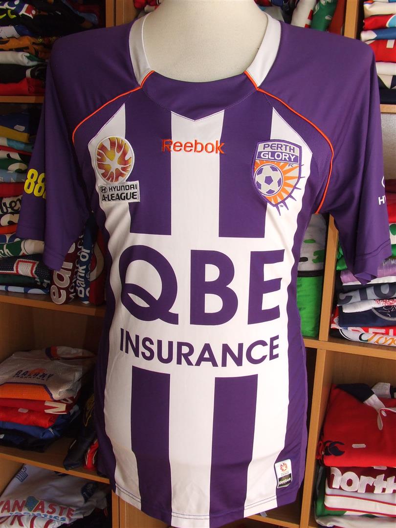 maillot de foot perth glory domicile 2010-2011 rétro