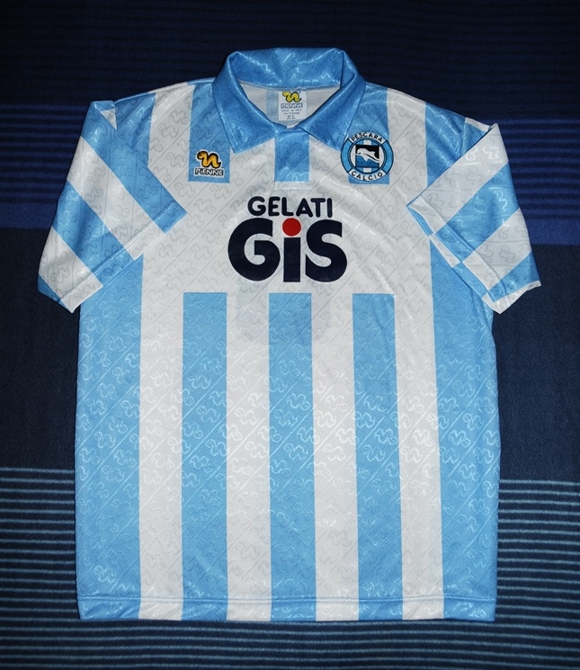 maillot de foot pescara calcio domicile 1992-1993 pas cher