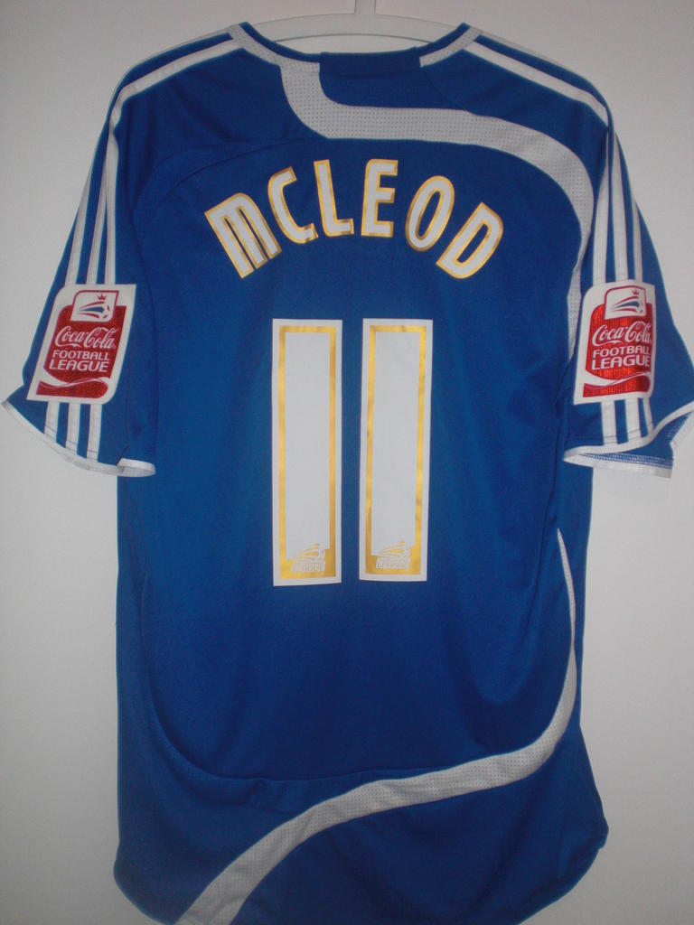 maillot de foot peterborough united domicile 2010 rétro