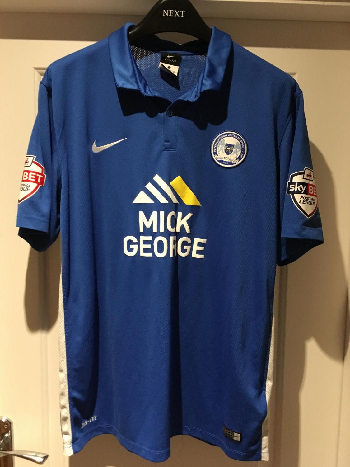 maillot de foot peterborough united domicile 2015-2016 rétro