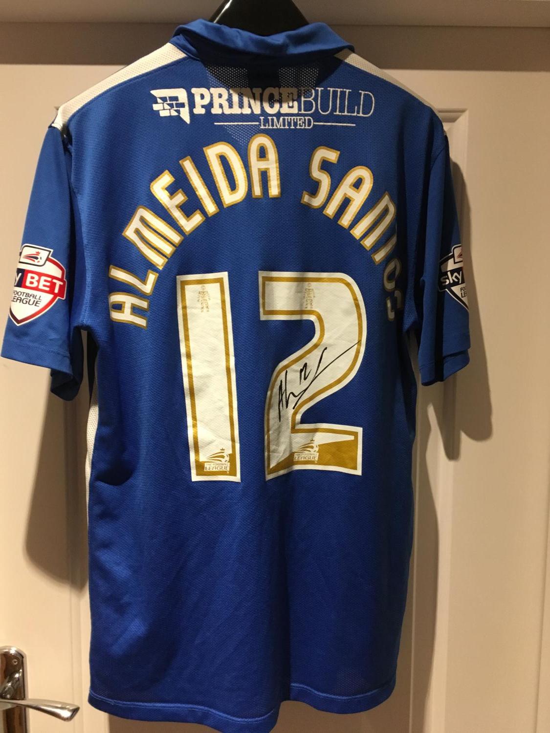 maillot de foot peterborough united domicile 2015-2016 rétro