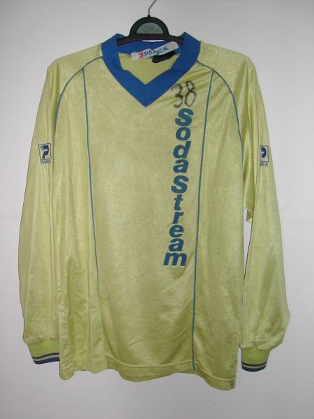 maillot de foot peterborough united exterieur 1984-1985 rétro