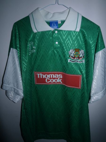 maillot de foot peterborough united exterieur 1992-1994 rétro