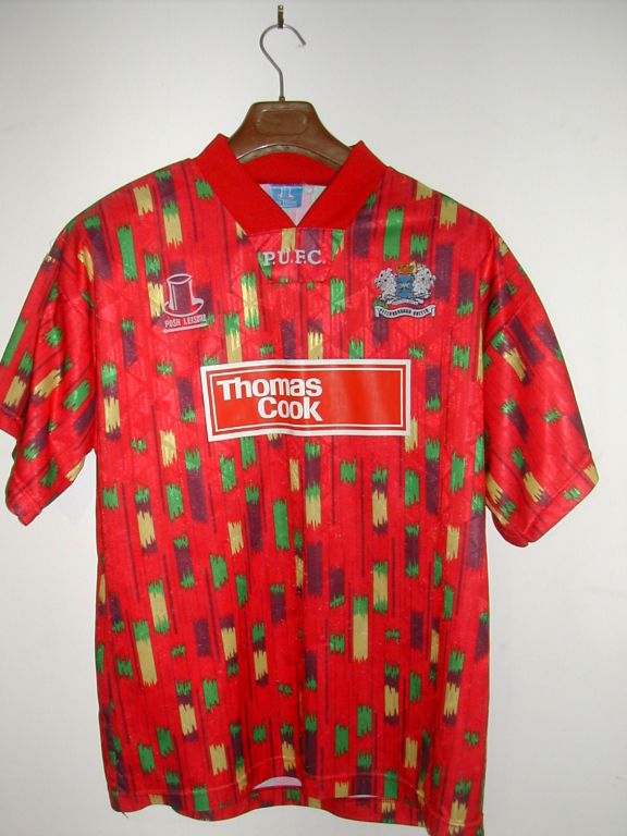 maillot de foot peterborough united exterieur 1994-1996 rétro