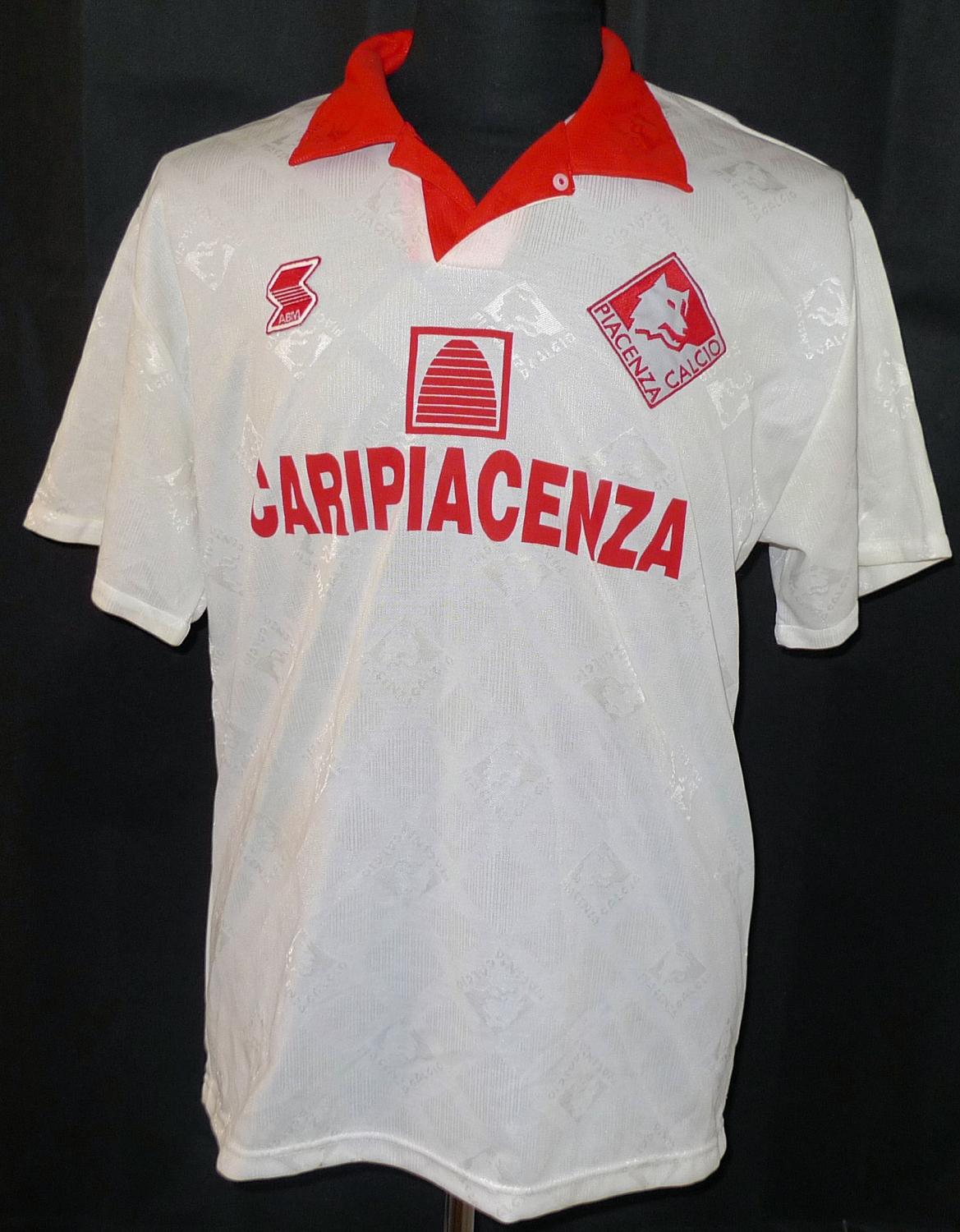 maillot de foot piacenza calcio exterieur 1995-1996 pas cher