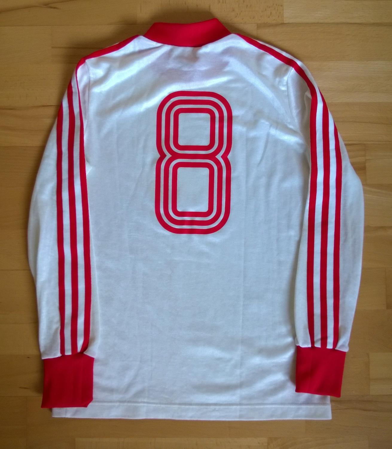 maillot de foot pologne domicile 1975-1977 pas cher