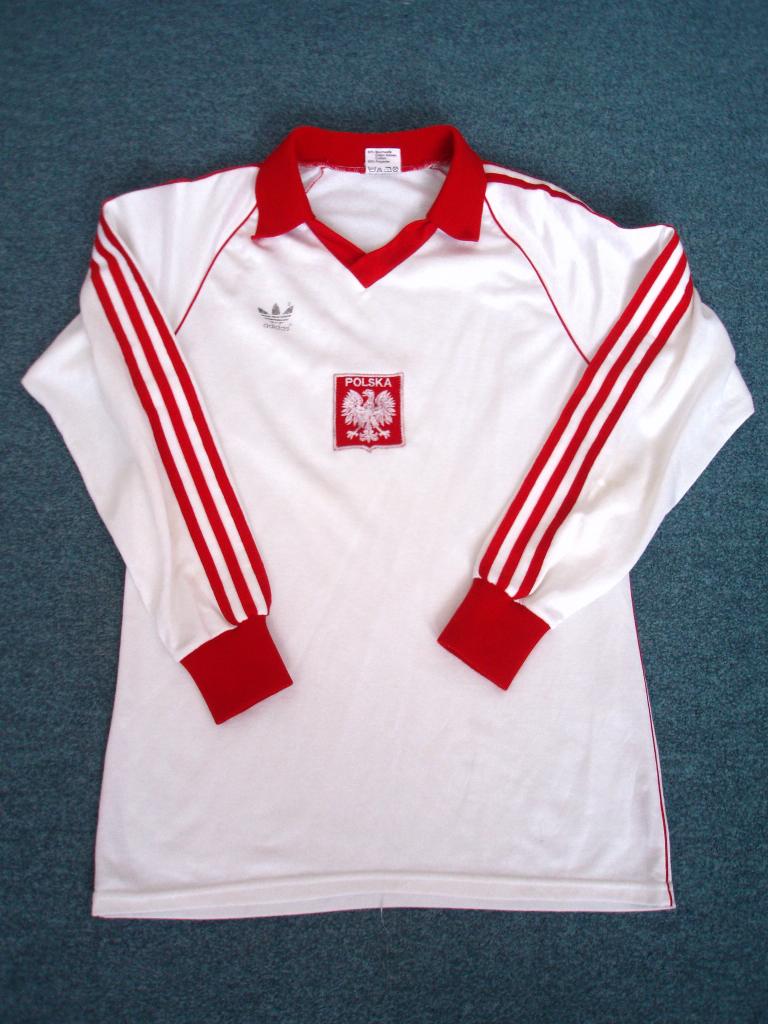 maillot de foot pologne domicile 1979-1982 pas cher