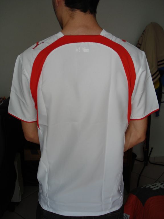 maillot de foot pologne domicile 2006-2007 rétro