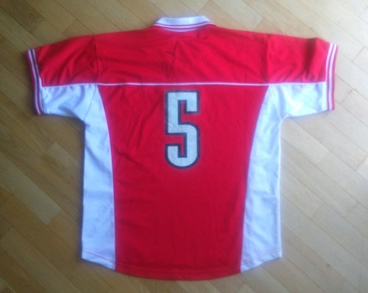 maillot de foot pologne exterieur 1997-1998 pas cher