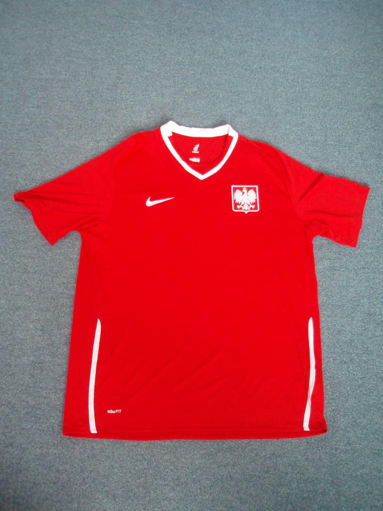 maillot de foot pologne exterieur 2008-2010 rétro