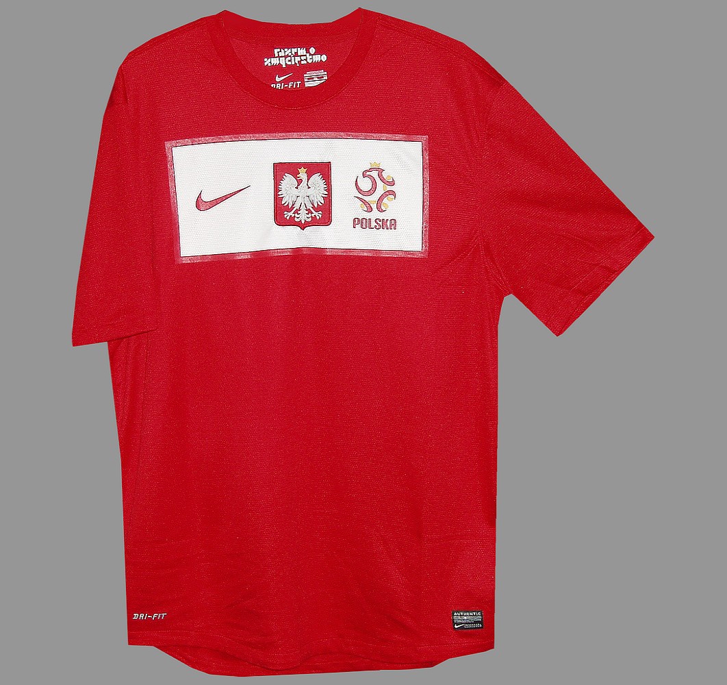 maillot de foot pologne exterieur 2012-2014 pas cher