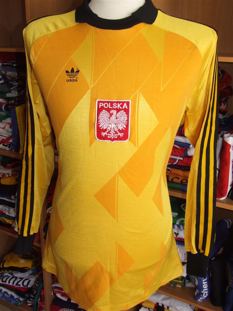 maillot de foot pologne gardien 1986 pas cher