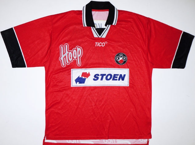 maillot de foot polonia varsovie third 2000-2001 rétro