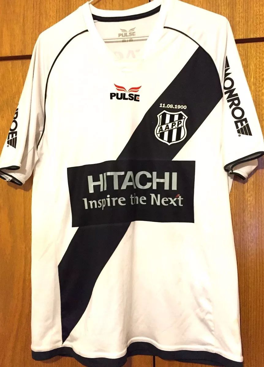 maillot de foot ponte preta domicile 2012-2013 pas cher