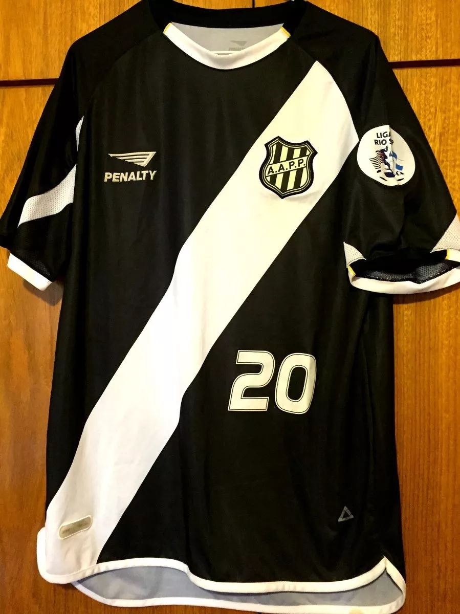 maillot de foot ponte preta exterieur 2002 pas cher