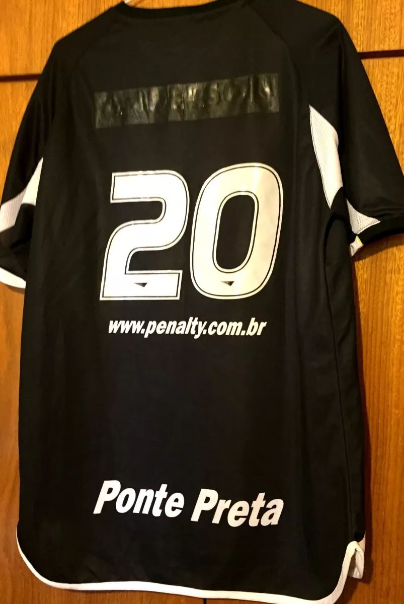 maillot de foot ponte preta exterieur 2002 pas cher