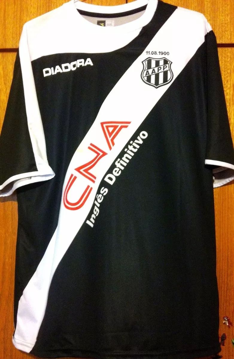 maillot de foot ponte preta exterieur 2006-2007 pas cher