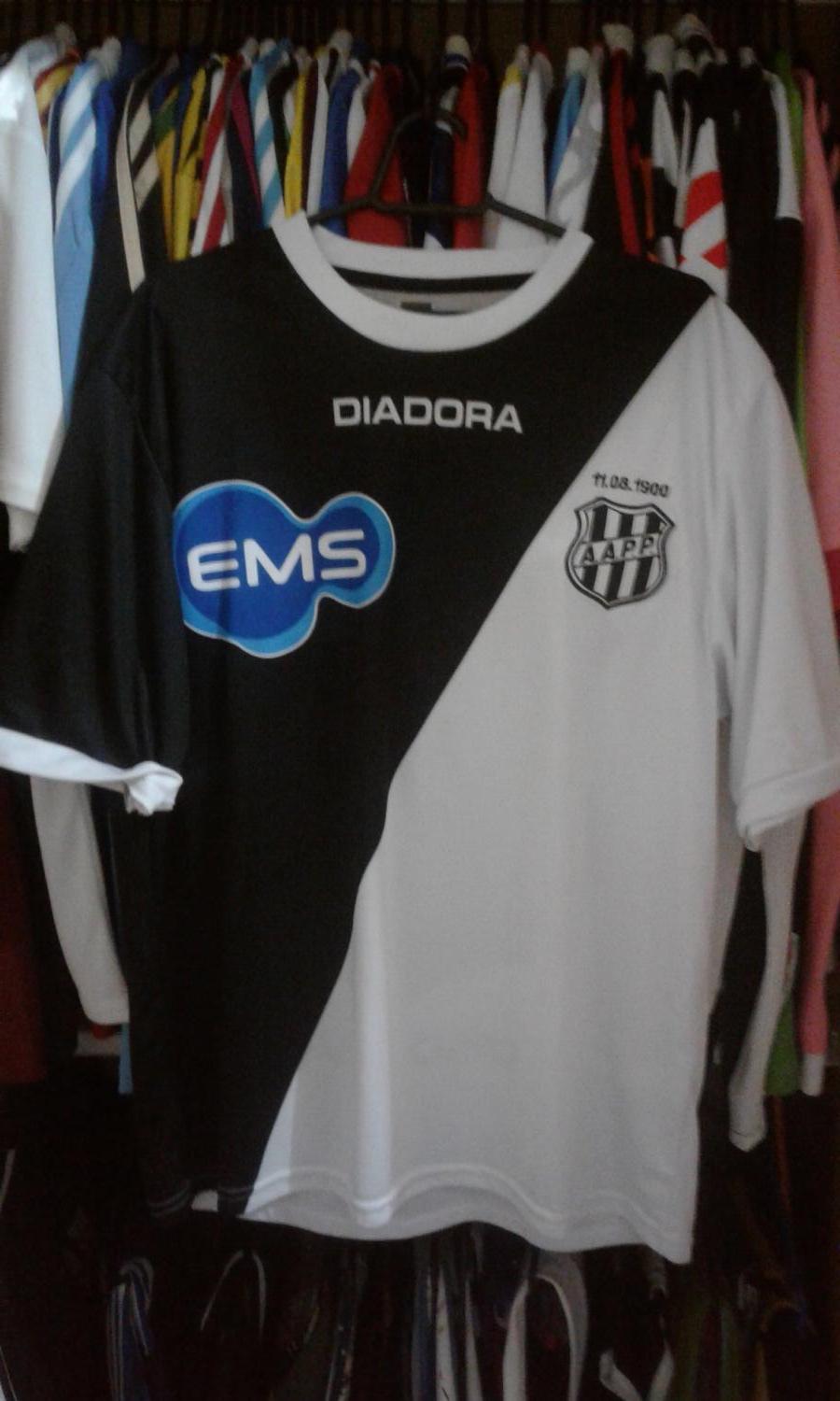 maillot de foot ponte preta third 2008 pas cher