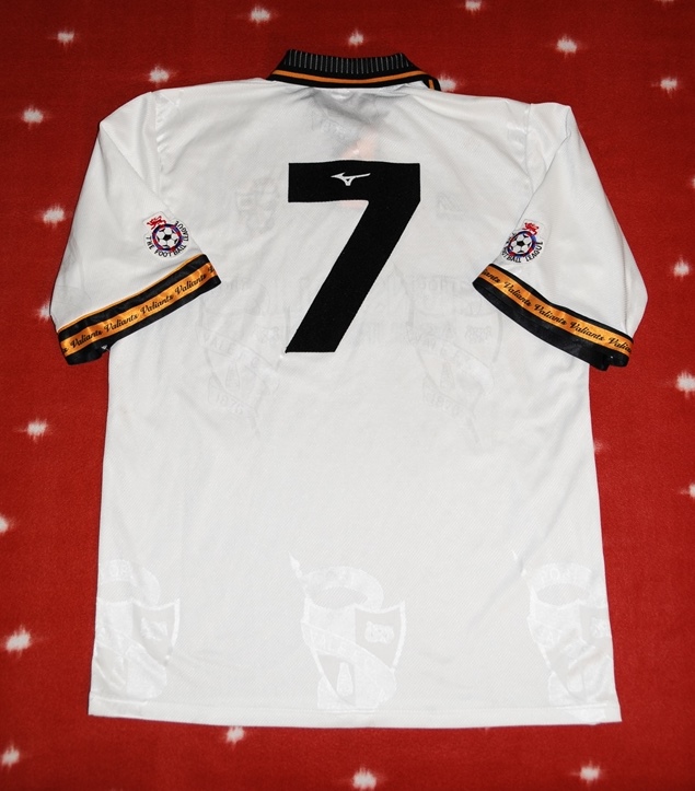 maillot de foot port vale fc domicile 1995-1997 rétro