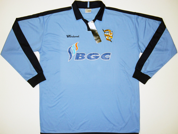 maillot de foot port vale fc exterieur 2005-2006 rétro