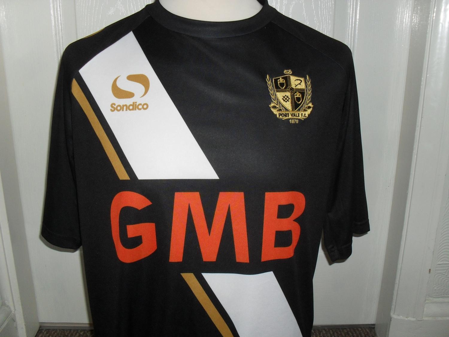 maillot de foot port vale fc exterieur 2013-2014 rétro