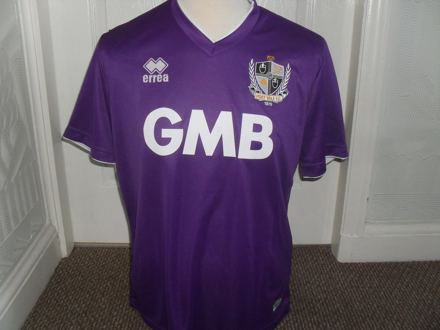 maillot de foot port vale fc third 2015-2016 rétro