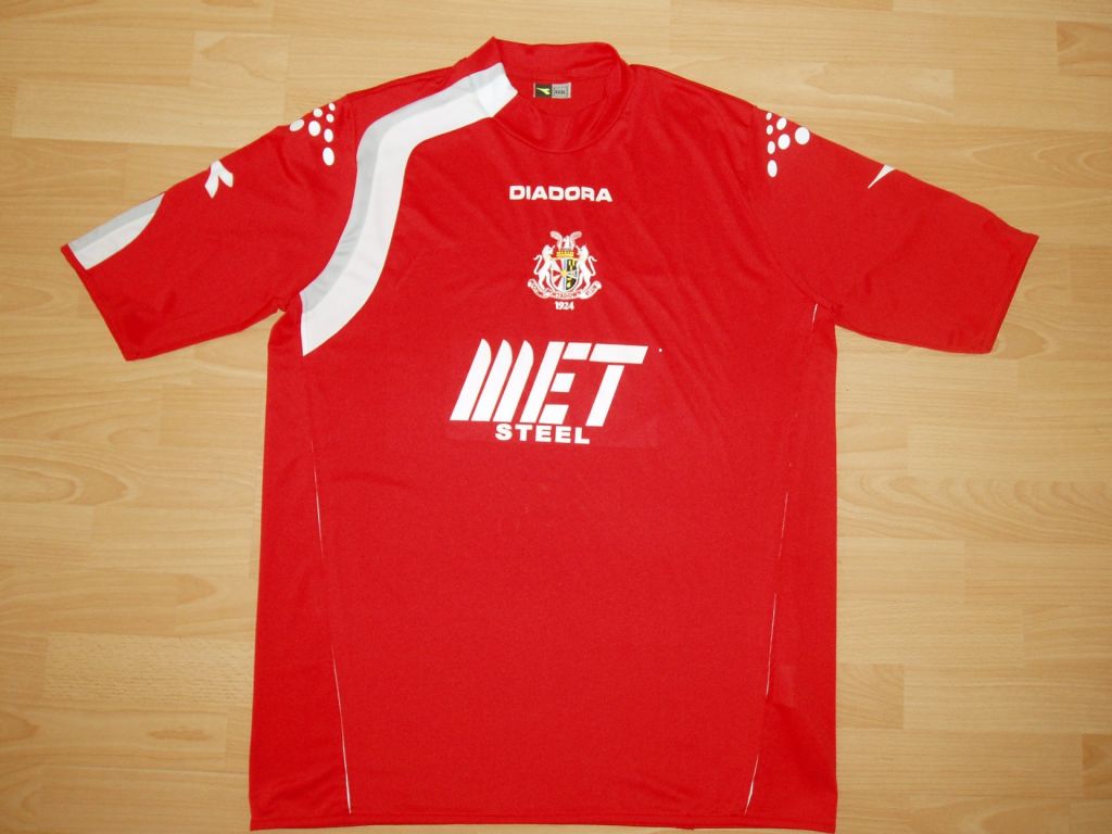 maillot de foot portadown fc domicile 2006-2007 pas cher