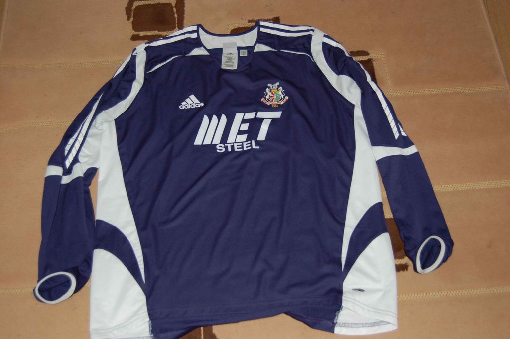 maillot de foot portadown fc exterieur 2005-2006 pas cher