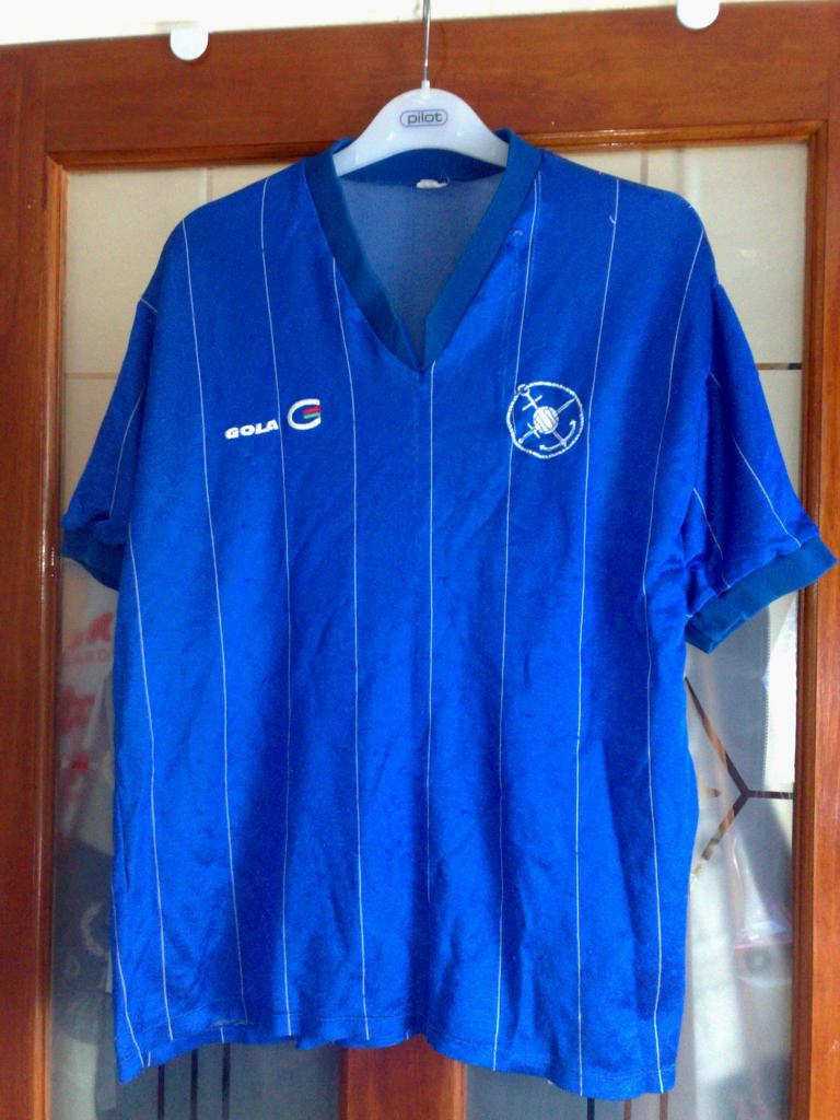 maillot de foot portsmouth domicile 1982-1983 rétro