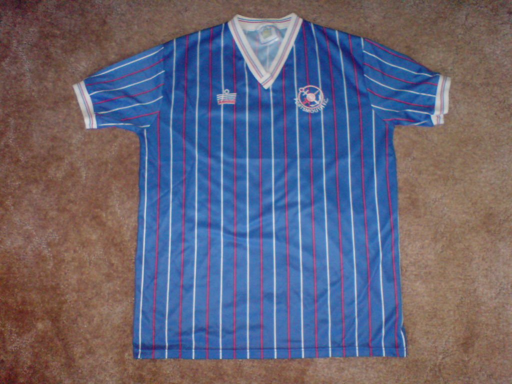 maillot de foot portsmouth domicile 1987-1989 pas cher