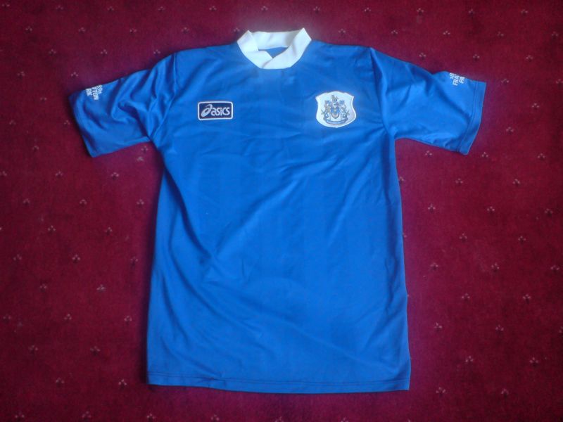 maillot de foot portsmouth domicile 1995-1997 pas cher