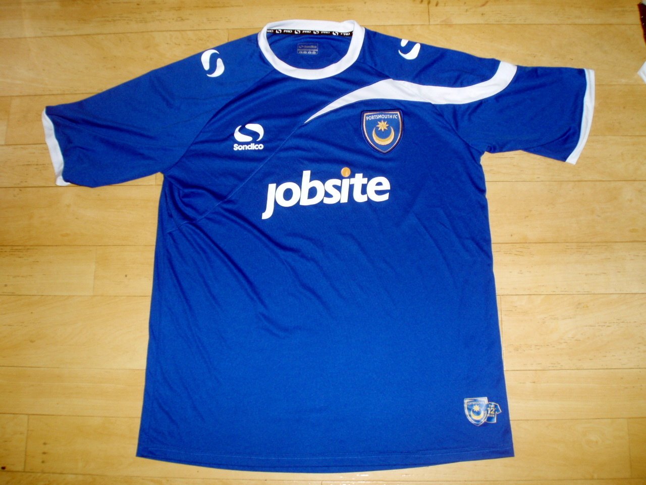 maillot de foot portsmouth domicile 2013-2014 pas cher