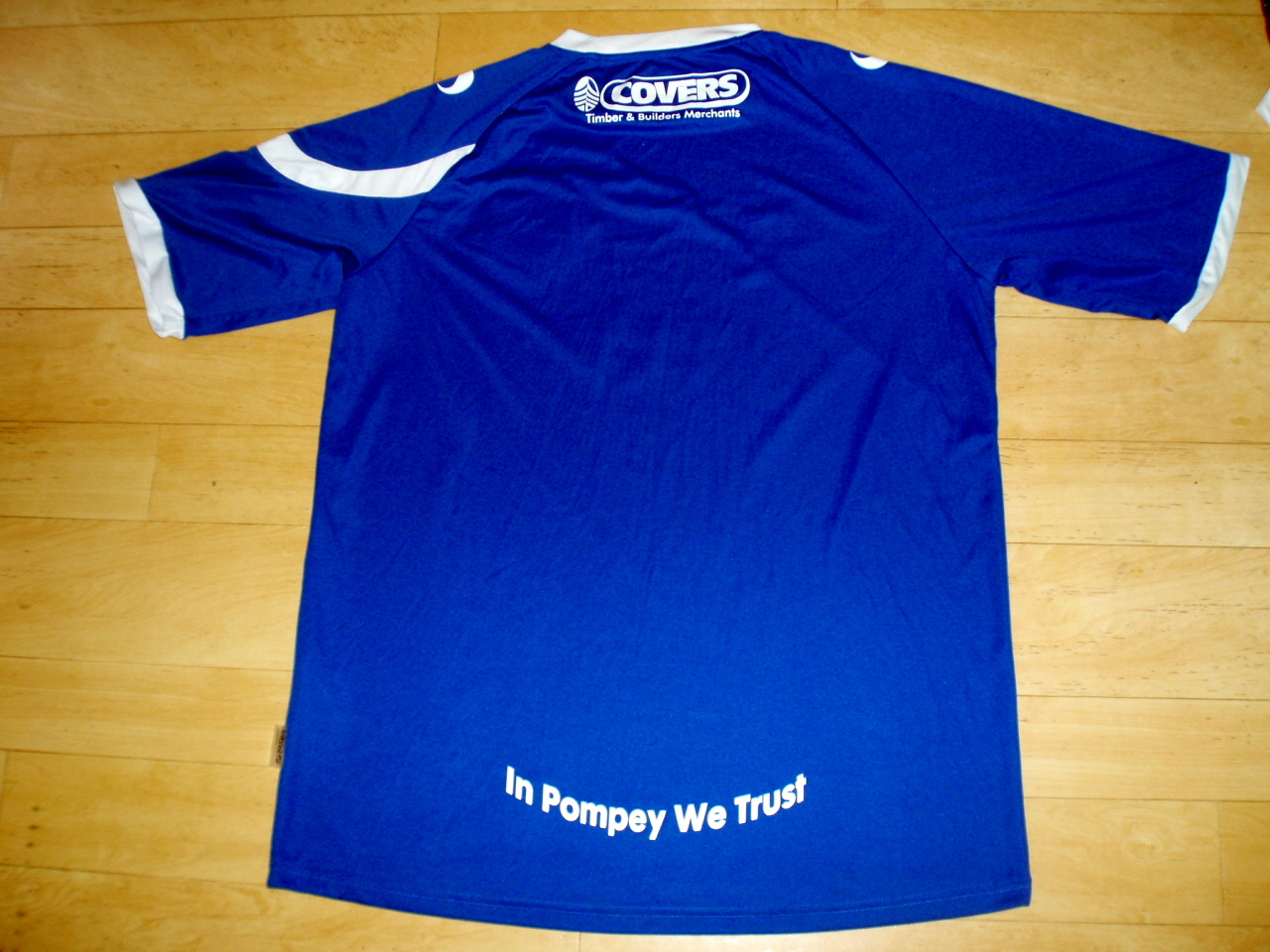 maillot de foot portsmouth domicile 2013-2014 pas cher