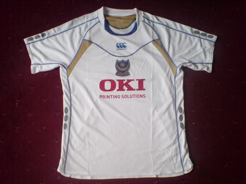 maillot de foot portsmouth exterieur 2007-2008 pas cher